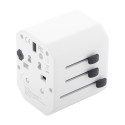 Jetsetter blanc  Adapteur universel 