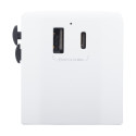 Jetsetter blanc  Adapteur universel 