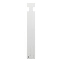 Luton white  luggage tag 