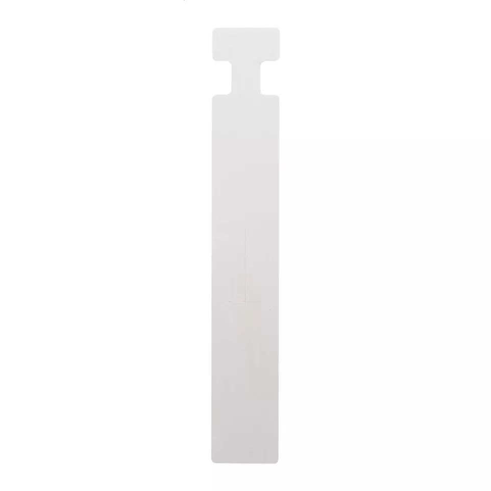 Luton white  luggage tag 