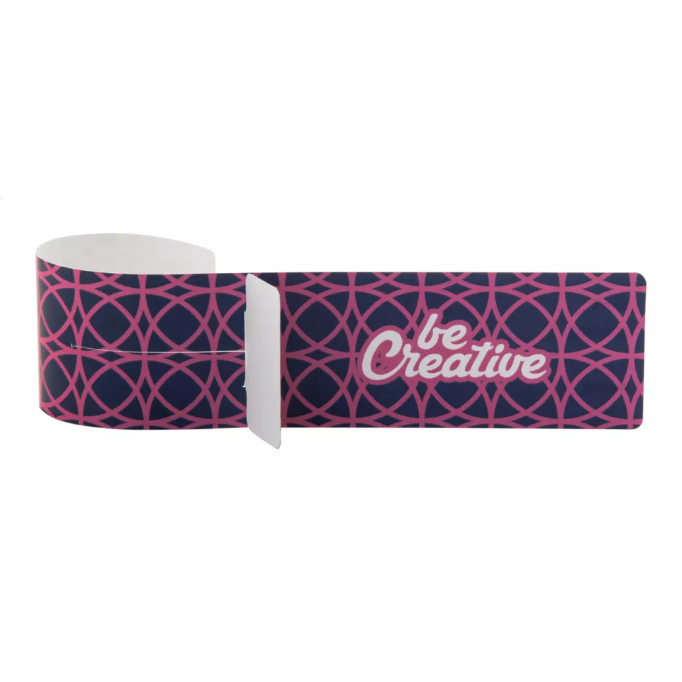 Luton white  luggage tag 