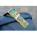 Luton wit  custom made kofferlabel 