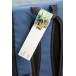 Luton white  luggage tag 