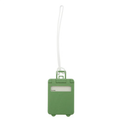 Tangerang green  luggage tag 
