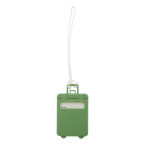 Tangerang green  luggage tag 