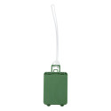 Tangerang green  luggage tag 