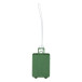 Tangerang green  luggage tag 