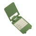 Tangerang green  luggage tag 