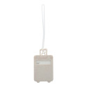 Tangerang natural  luggage tag 