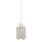 Tangerang natural  luggage tag 