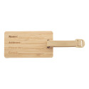 Jakarta natural  luggage tag 