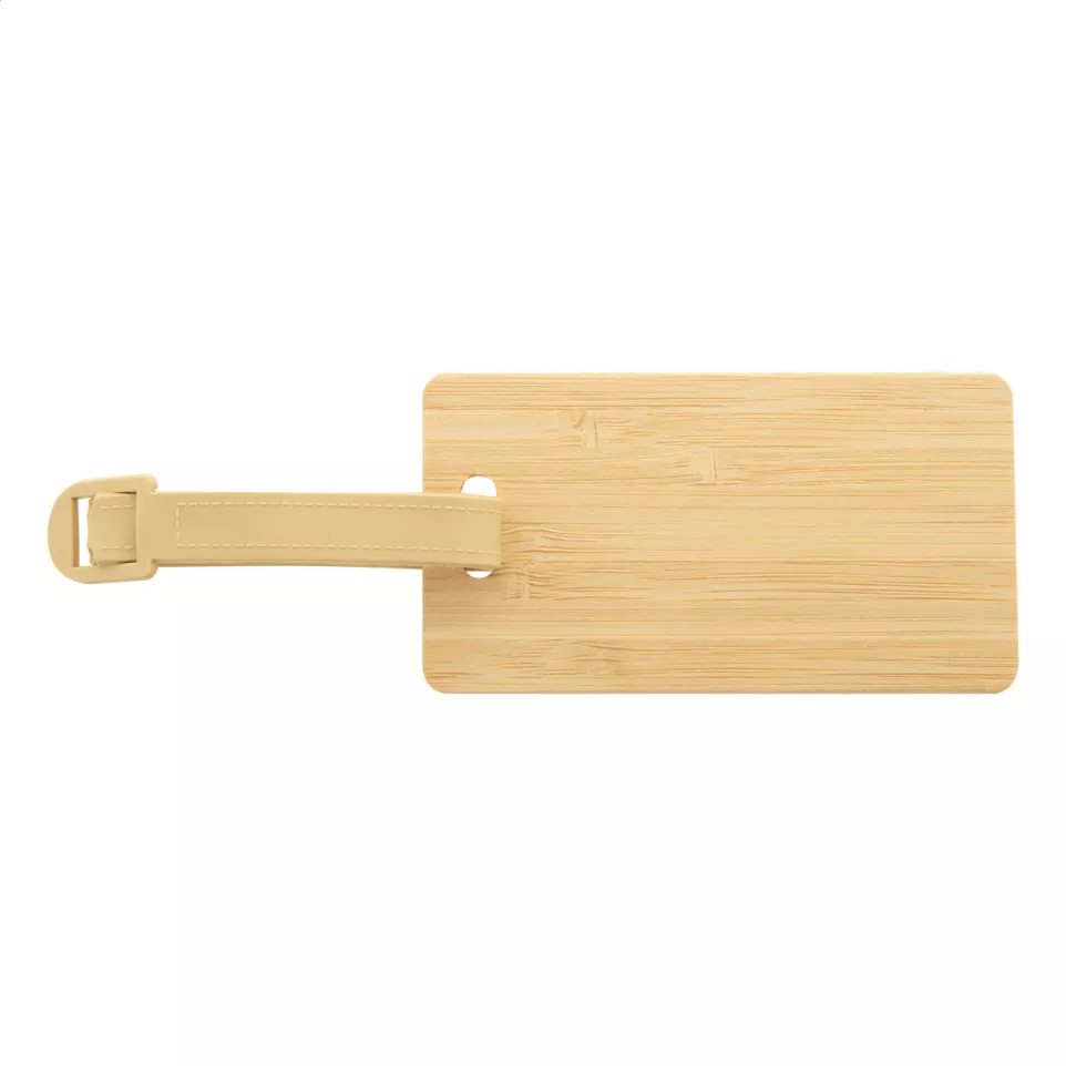 Jakarta natural  luggage tag 