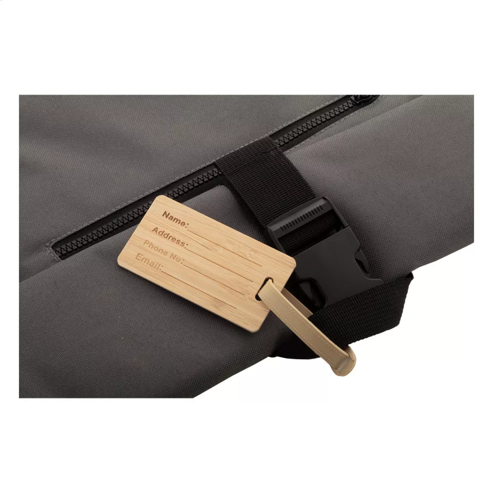 Jakarta natural  luggage tag 