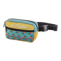 CreaWaist Compact black white custom waist bag 