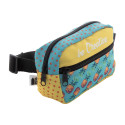 CreaWaist Compact black white custom waist bag 