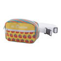 CreaWaist Compact white  custom waist bag 