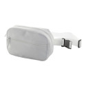 CreaWaist Compact white  custom waist bag 