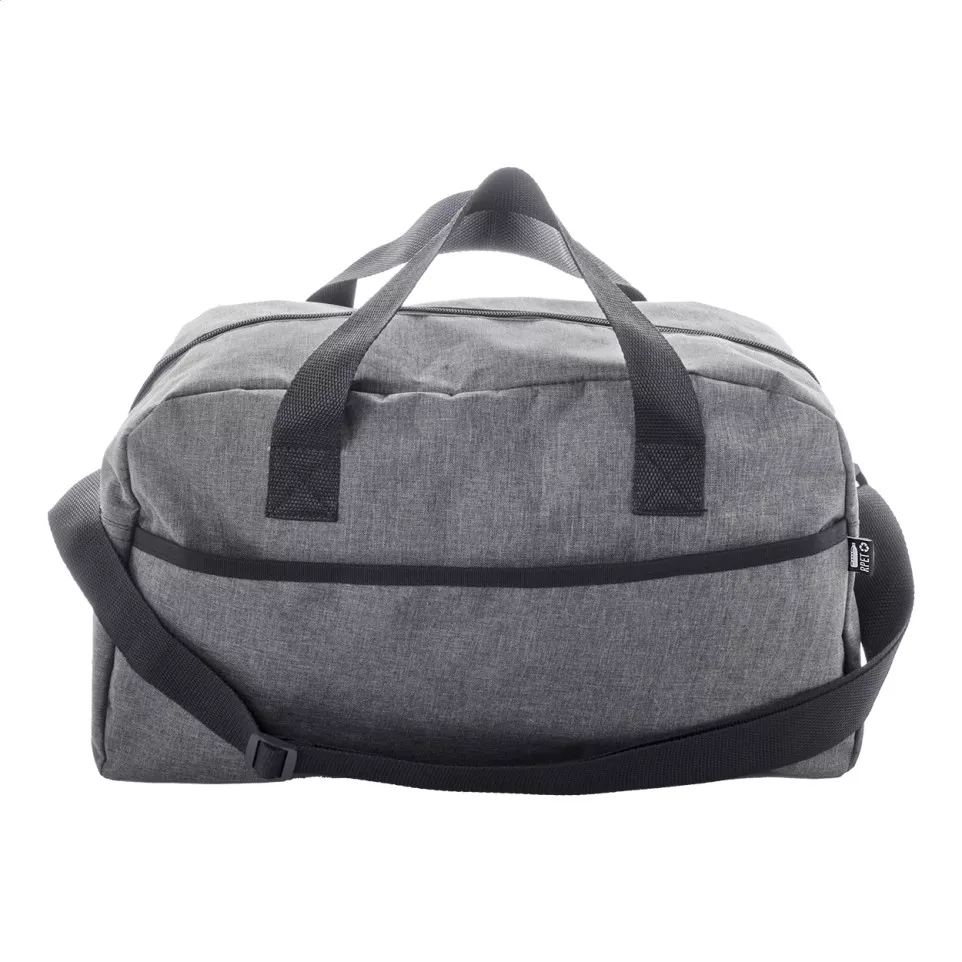 Haney dark grey  RPET sports bag 
