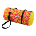 SuboBag Gym black white custom sports bag 