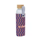 CarryFelt Glass white  glass bottle 