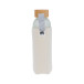 CarryFelt Glass white  glass bottle 