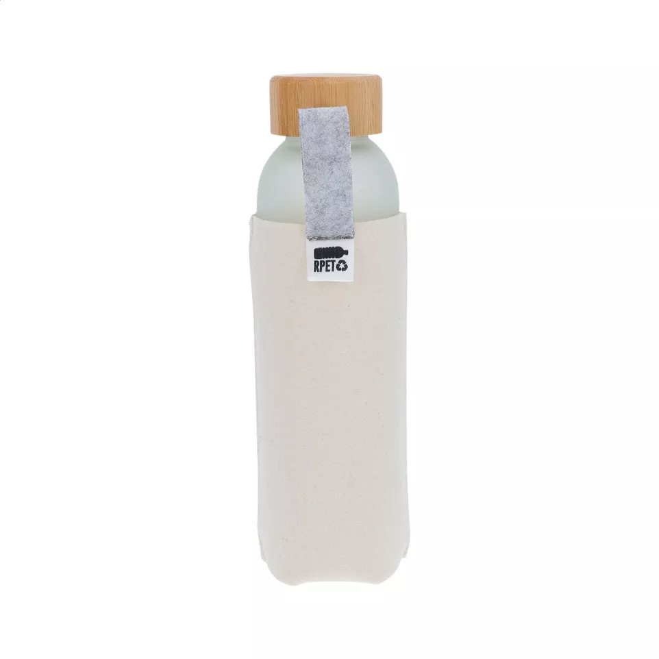 CarryFelt Glass white  glass bottle 