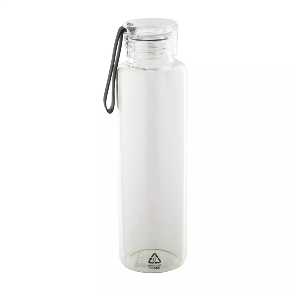 Vitrem noir  Bocal en verre 