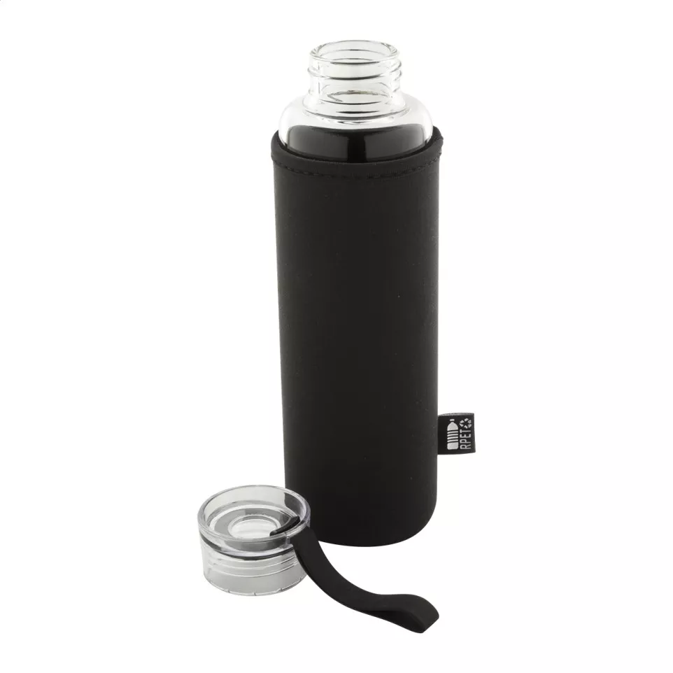 Vitrem noir  Bocal en verre 