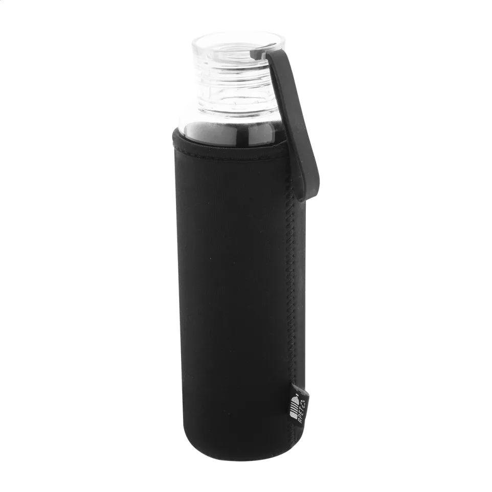 Vitrem noir  Bocal en verre 