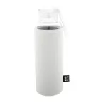 Vitrem wit  gerecyclede glazen fles 