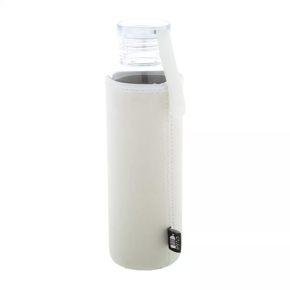 Vitrem white  recycled glass bottle 