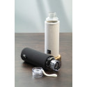 Vitrem wit  gerecyclede glazen fles 