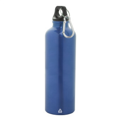 Raluto XL blue  recycled aluminium bottle 