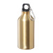 Raluto gold  recycled aluminium bottle 
