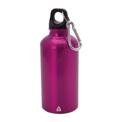 Raluto pink  recycled aluminium bottle 