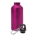 Raluto pink  recycled aluminium bottle 