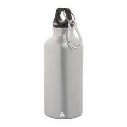 Raluto silver  recycled aluminium bottle 