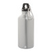 Raluto silver  recycled aluminium bottle 