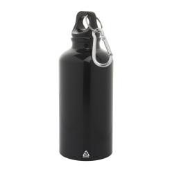 Raluto black  recycled aluminium bottle 