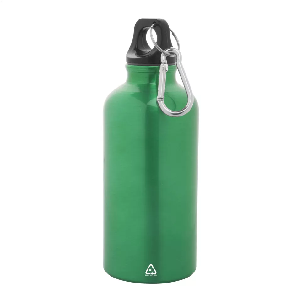 Raluto green  recycled aluminium bottle 