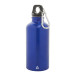 Raluto blue  recycled aluminium bottle 