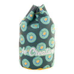 CreaDraw Ocean vert blanc Sac marin 