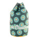 CreaDraw Ocean groen wit custom made sailortas 