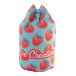 CreaDraw Ocean rouge blanc Sac marin 