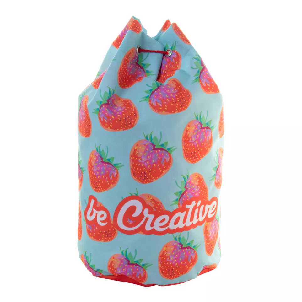 CreaDraw Ocean rouge blanc Sac marin 