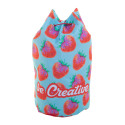 CreaDraw Ocean rouge blanc Sac marin 