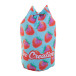 CreaDraw Ocean rouge blanc Sac marin 