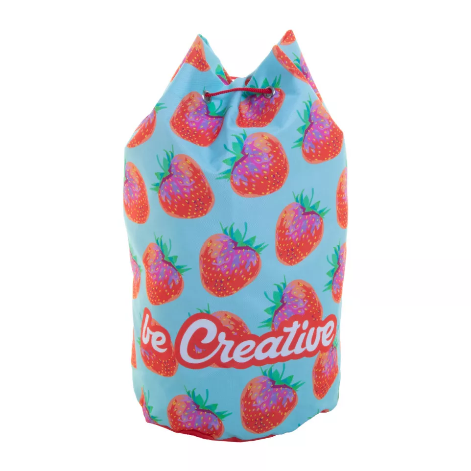 CreaDraw Ocean rouge blanc Sac marin 