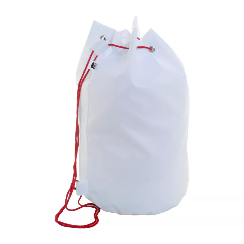 CreaDraw Ocean rouge blanc Sac marin 