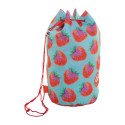CreaDraw Ocean rouge blanc Sac marin 